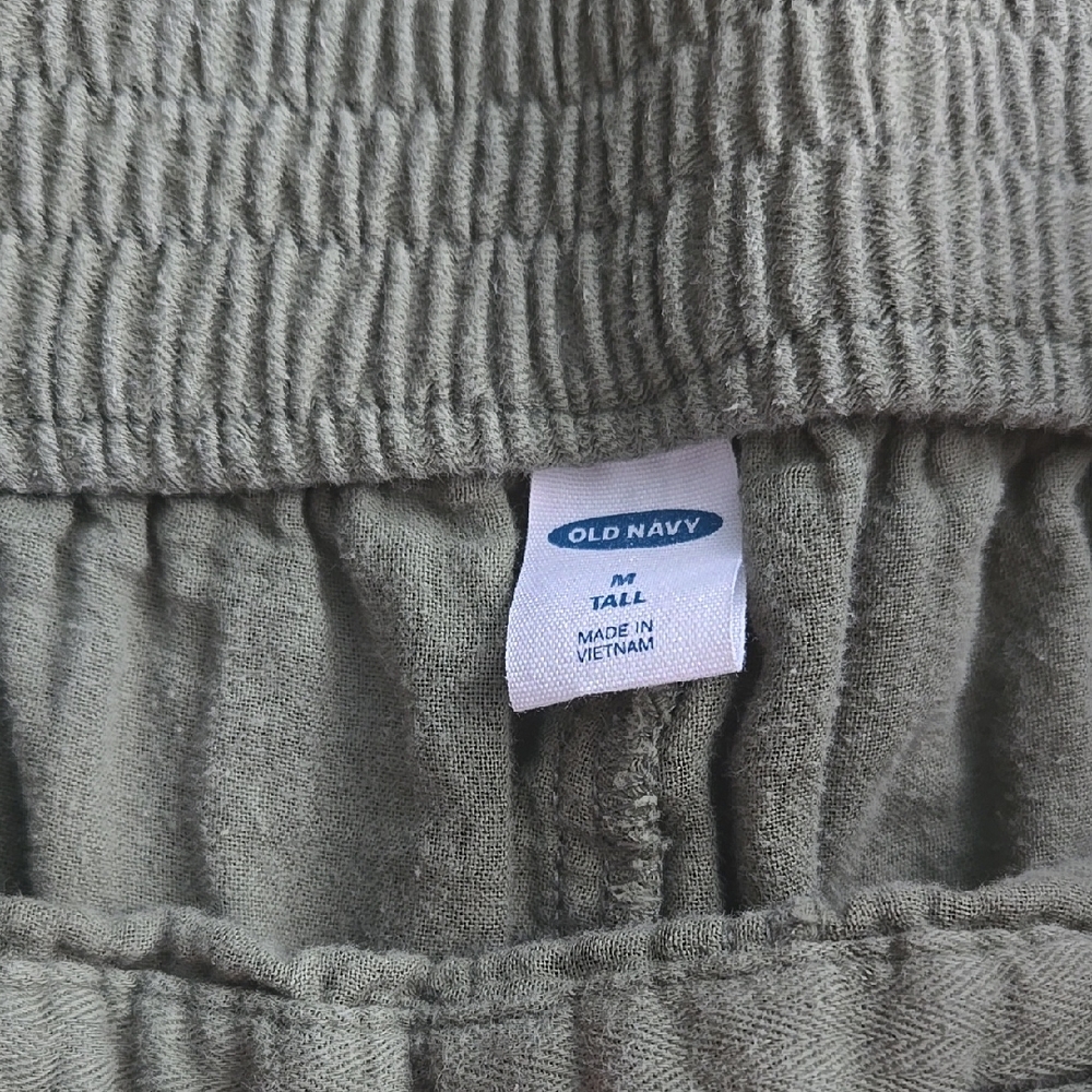 Old Navy Olive Pants, M Tall